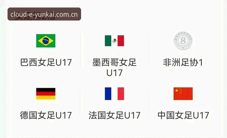 云开云端办公软件评测 揭秘:U17世界杯抽签背后,中国足球青训的真相你了解多少?